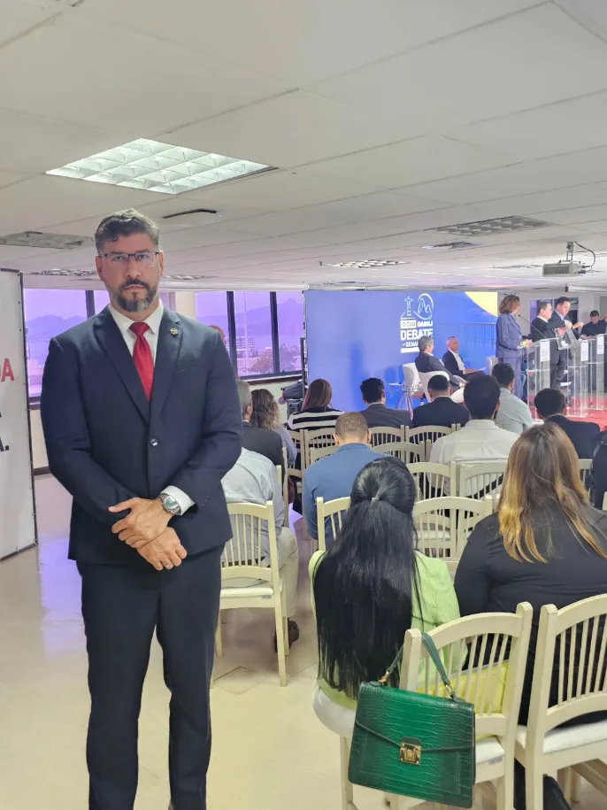 Debate na sede da OAB/RJ