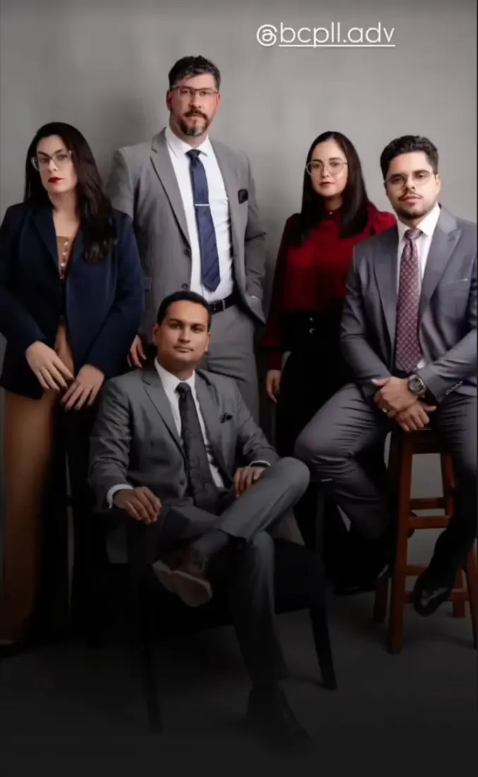 Os sócios da BCPLL Advogados
