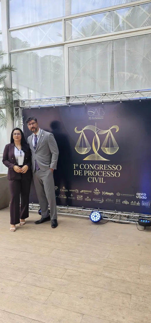 No Congresso de Processo Civil